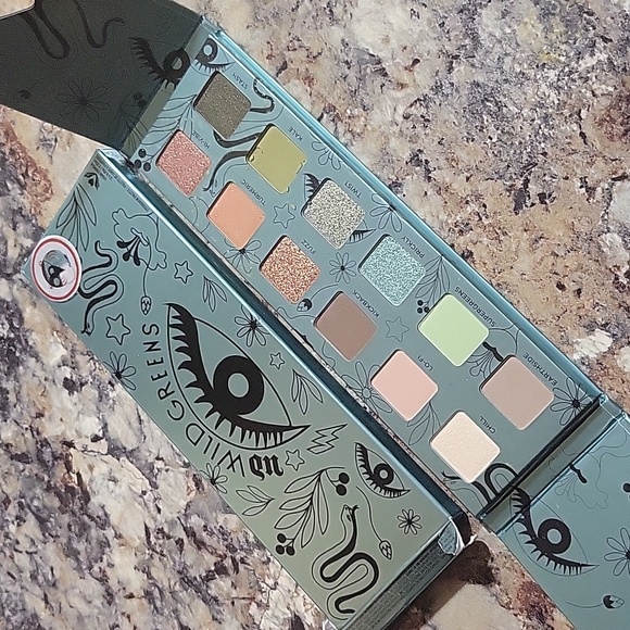 Urban Decay Other - Urban Decay Wild Greens Palette